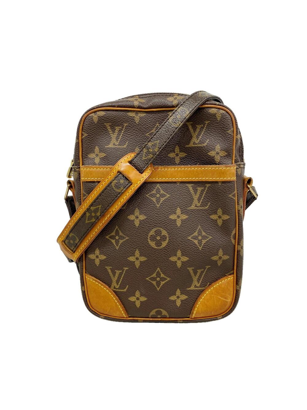 Louis Vuitton Danube Handbag Canvas #370529L51B